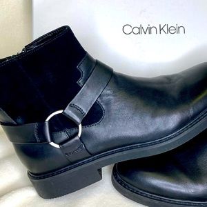 NIB Calvin Klein Men’s Vergil Harness Bootie